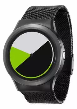 Часы ZEROO COLORED TIME кварцевые дизайнерские часы W01004B03SM03 [ZERO] мужские женские [подлинные]