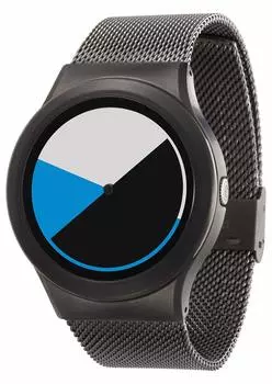Часы ZEROO COLORED TIME кварцевые дизайнерские часы W01002B02SM02 [ZERO] мужские женские [подлинные]