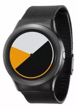 Часы ZEROO COLORED TIME кварцевые дизайнерские часы W01001B03SM03 [ZERO] мужские женские [подлинные]