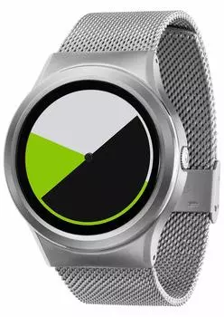 Часы ZEROO COLORED TIME кварцевые дизайнерские часы W01004B01SM01 [ZERO] мужские женские [подлинные]