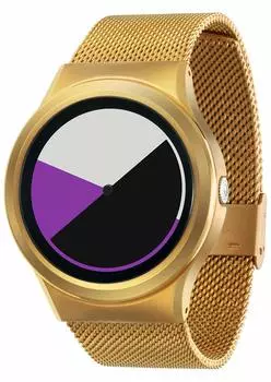 Часы ZEROO COLORED TIME кварцевые дизайнерские часы W01005B04SM04 [ZERO] мужские женские [подлинные]