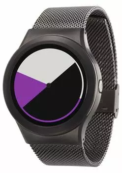 Часы ZEROO COLORED TIME кварцевые дизайнерские часы W01005B02SM02 [ZERO] мужские женские [подлинные]