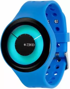 Часы ZEROO, которые меняют цвет в зависимости от угла обзора MAGIA AURORA Quartz Silicone [ZERO] [Подлинные] (W00802B03SR04)