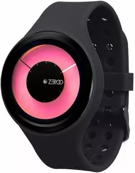 Часы ZEROO, которые меняют цвет в зависимости от угла обзора MAGIA AURORA Quartz Silicone [ZERO] [Подлинные] (W00801B03SR02)