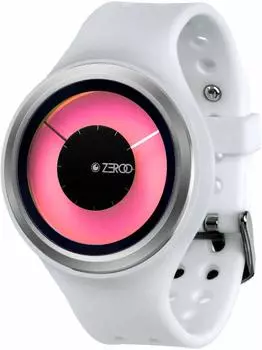 Часы ZEROO, которые меняют цвет в зависимости от угла зрения MAGIA AURORA Quartz Silicone [ZERO] ® [Оригинал] (W00801B01SR01)