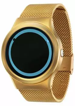 Часы ZEROO PLANET ECLIPSE кварцевые дизайнерские часы W13027B04SM04 [ZERO] мужские женские [подлинные]