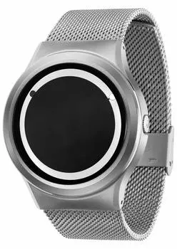 Часы ZEROO PLANET ECLIPSE кварцевые дизайнерские часы W13030B01SM01 [ZERO] мужские женские [подлинные] чёрный