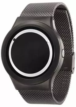 Часы ZEROO PLANET ECLIPSE кварцевые дизайнерские часы W13030B02SM02 [ZERO] мужские женские [подлинные] чёрный