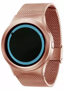 Часы ZEROO PLANET ECLIPSE кварцевые дизайнерские часы W13027B05SM05 [ZERO] мужские женские [подлинные]