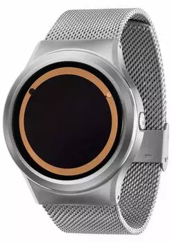 Часы ZEROO PLANET ECLIPSE кварцевые дизайнерские часы W13029B01SM01 [ZERO] мужские женские [подлинные]
