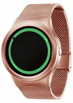 Часы ZEROO PLANET ECLIPSE кварцевые дизайнерские часы W13028B05SM05 [ZERO] мужские женские [подлинные]