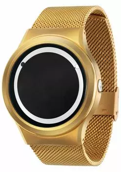 Часы ZEROO PLANET ECLIPSE кварцевые дизайнерские часы W13030B04SM04 [ZERO] мужские женские [подлинные]