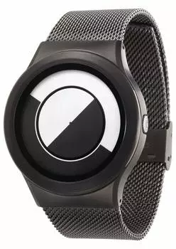 Часы ZEROO QUARTER MOON кварцевые дизайнерские часы W08031B02SM02 [ZERO] мужские женские [подлинные]