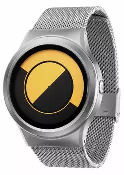 Часы ZEROO QUARTER MOON кварцевые дизайнерские часы W08034B01SM01 [ZERO] мужские женские [подлинные]