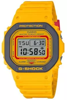Часы желтые [Casio] G-Shock [] DW-5610Y-9JF мужские