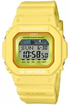 Часы желтые [Casio] G-Shock [] G-LIDE GLX-5600RT-9JF мужские