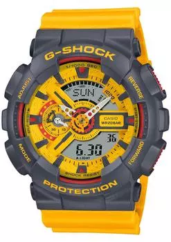 Часы желтые [Casio] G-Shock [] GA-110Y-9AJF мужские