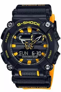 Часы желтые [Casio] G-Shock [] GA-900A-1A9JF мужские