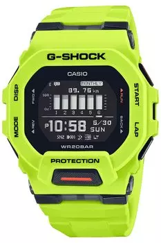 Часы желтые [Casio] G-Shock [] GBD-200-9JF мужские жёлтый