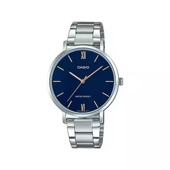 Часы женские аналоговые серебристые, Silver Analog Women s Watch, Casio