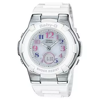 Часы женские CASIO Baby-G BGA-1100GR-7BJF [Tripper] цифровые аналоговые