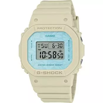 Часы женские CASIO G-SHOCK GMD-S5600NC-9JF [G-SHOCK Natural Color X Botanical Design] квадратные