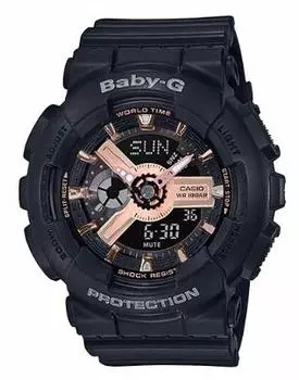 Часы женские CASIO Overseas модель Baby-G BA-110RG-1A [Товар]