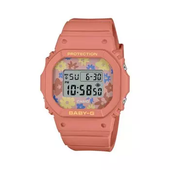 Часы женские CASIO Overseas модель Baby-G BGD-565RP-4 [Товар]