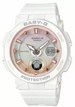 Часы женские CASIO Overseas модель Baby-G BGA-250-7A2 [Товар]