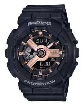 Часы женские CASIO Overseas модель Baby-G BA-110RG-1A [Товар]