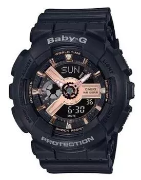 Часы женские CASIO Overseas модель Baby-G BA-110RG-1A [Товар]