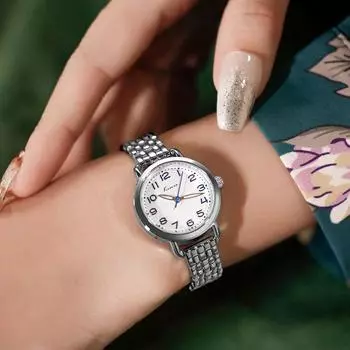 Часы женские с маленьким циферблатом, новый стиль, женские маленькие, изысканные, простые, темпераментные женские часы