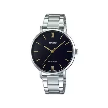 Часы женские серебристые аналоговые, Silver Analog Women s Watch, Casio