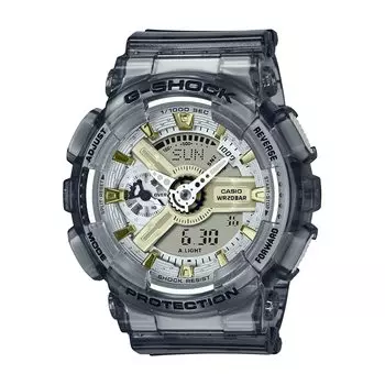 Часы женские серые [Casio] GMA-S110GS-8ADR Часы. серый