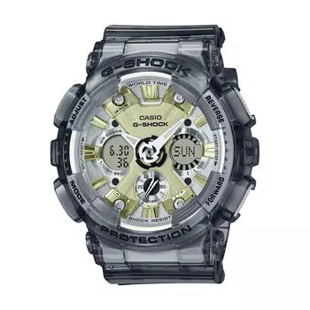 Часы женские серые [Casio] GMA-S120GS-8ADR.