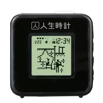 Часы жизни Черные чёрный