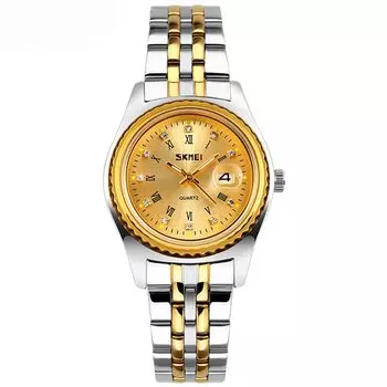 Часы Золотые Серебряные Водонепроницаемые Деловые Классические Наручные Часы Женские Аналоговые Кварцевые Брендовые Стильные Повседневные Простые Часы Дата Роскошные Подарочные Часы