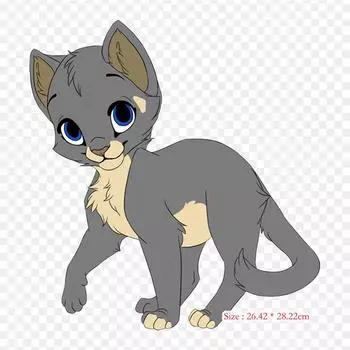 Chat Dessin Cat рисунок утюгом на термопереносной печати виниловые нашивки наклейки для одежды DIY аппликации моющиеся нашивки