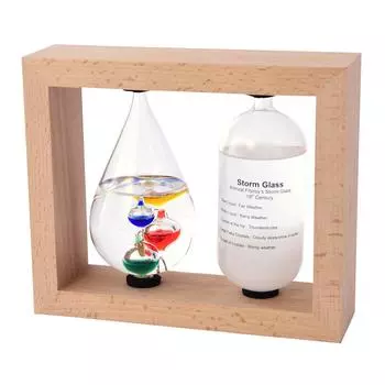 Chatani Sangyo бежевый Высота x Ширина x Глубина 6 см Термометр/Гигрометр 14,5 17,5