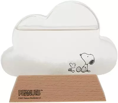 Chatani Snoopy Glass Storm Glass Cloud x D5 x H11 см 151-333274 Peanuts W13.5
