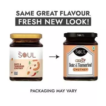 Чатни из фиников и тамаринда 325 граммов — приготовленное вручную сочетание сладости и терпкости