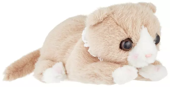 Chaton Beige Kitten Plush Toy бежевый