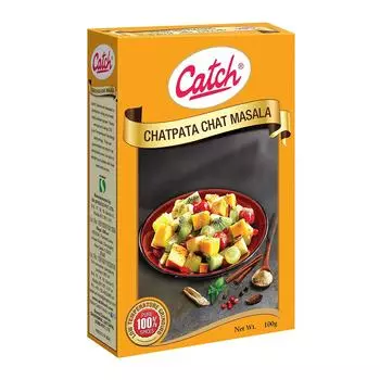 Чатпата Чат Масала: для салата (100 г), Chatpata Chat Masala, Catch