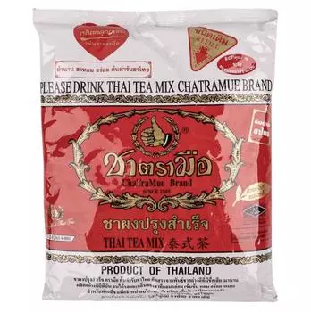 Chatramue Черный тайский черный чай с молоком, бренд номер один 400 g