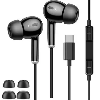 Chayoo с микрофоном Инновационные проводные шумоподавляющие наушники с громкостью канала вызова Удобные Удобные Совместимые с моделями с портом, такими как чёрный