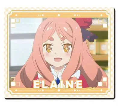 Cheat Slow Life Rubber Mouse Pad Elaine Yakushi s RMAN-C001-m03