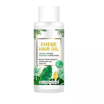 Chebe Hair Care Essential-oil 100ml Восстановленные сухие волосы Химическая завивка и окрашивание Поврежденные волосы Жирные мягкие блестящие эфирные масла One Size