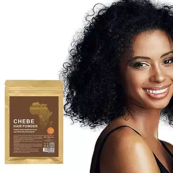 CHEBE SERUM Пудра для роста волосПорошок для роста волос Для более густых и длинных волос Все типы волос 100 г синий