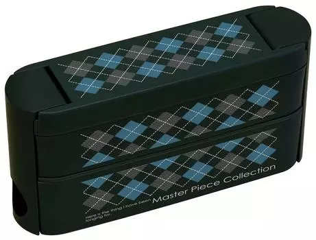 Check Ultra Slim Fashion Tight Lunch Box PFWS5