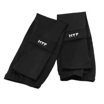 Checkered Long Ice Silk Sleeves Arm Protection Cycling Gloves Sunscreen Arm Covers Summer style 1